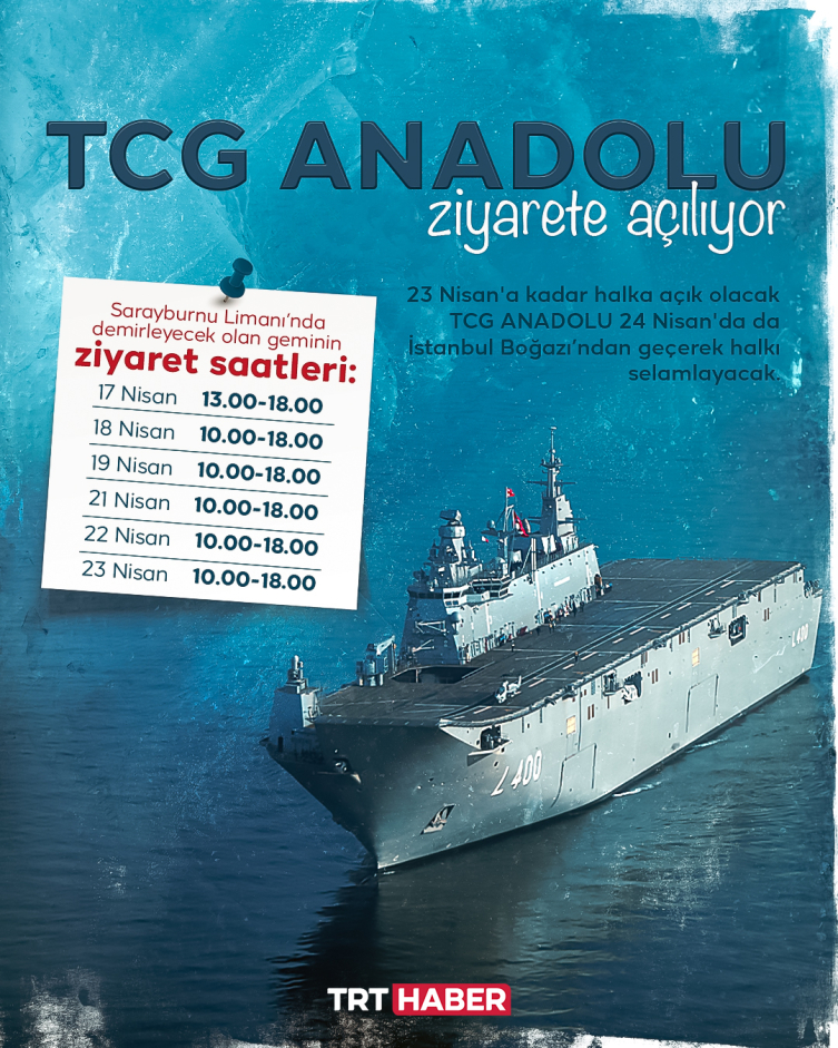 KIZILELMA ve Bayraktar TB3, TCG Anadolu'nun güvertesinde